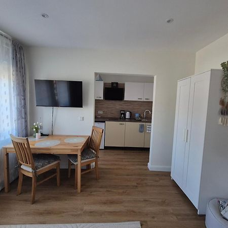Gemuetliche Einzimmerwohnung Flensburg Exteriör bild