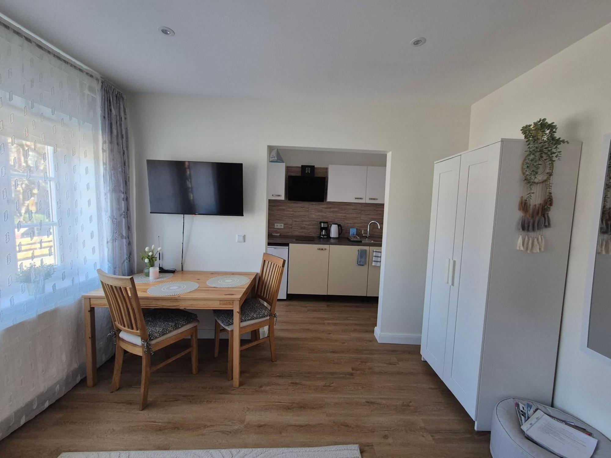 Gemuetliche Einzimmerwohnung Flensburg Exteriör bild