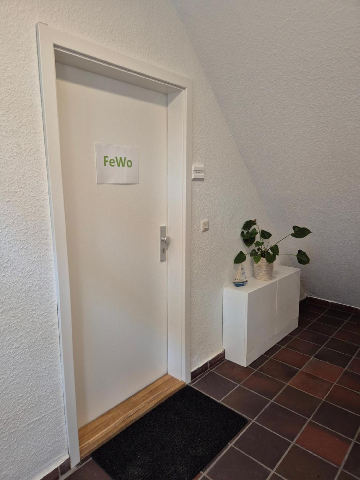 Gemuetliche Einzimmerwohnung Flensburg Exteriör bild