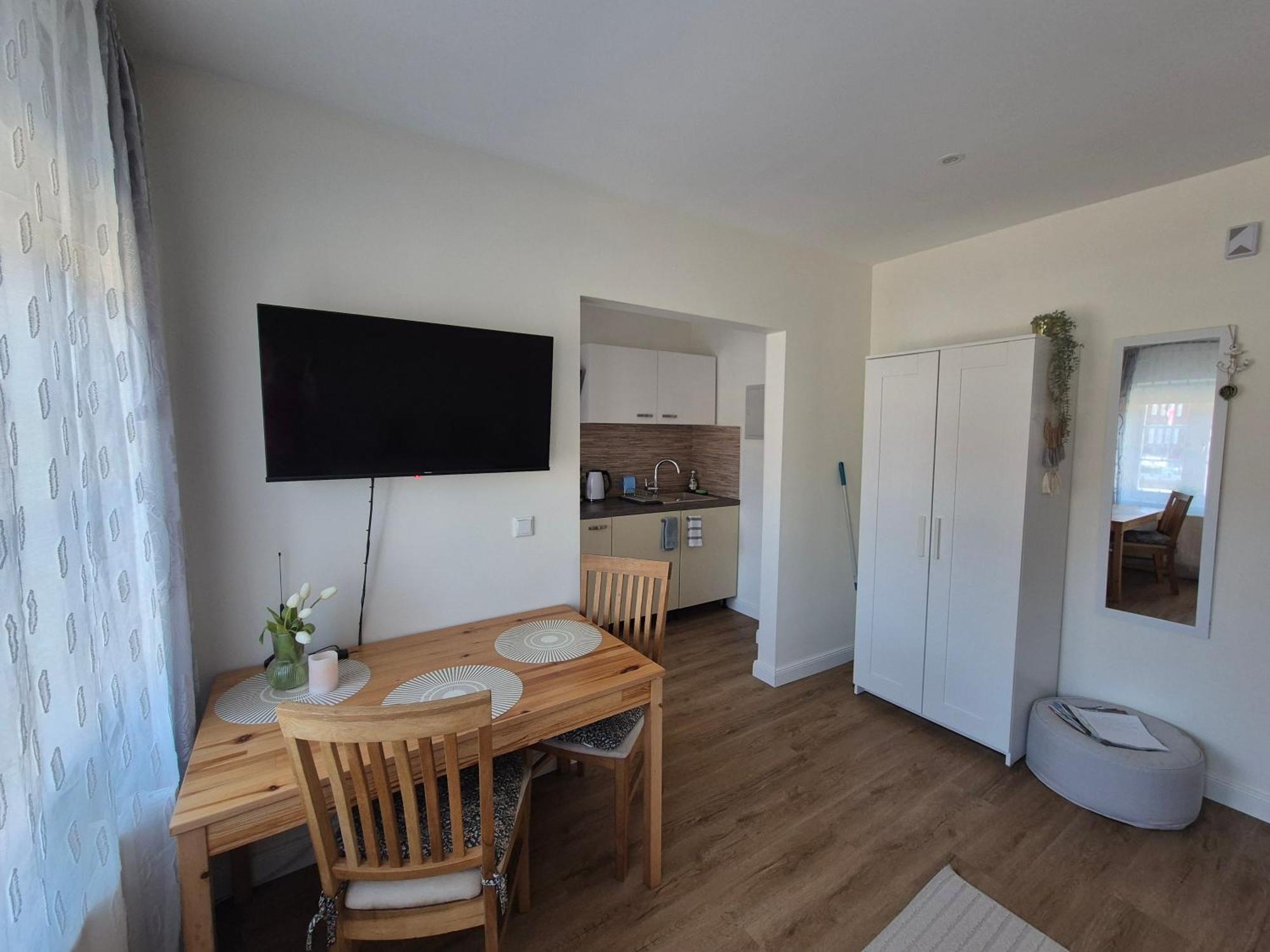 Gemuetliche Einzimmerwohnung Flensburg Exteriör bild