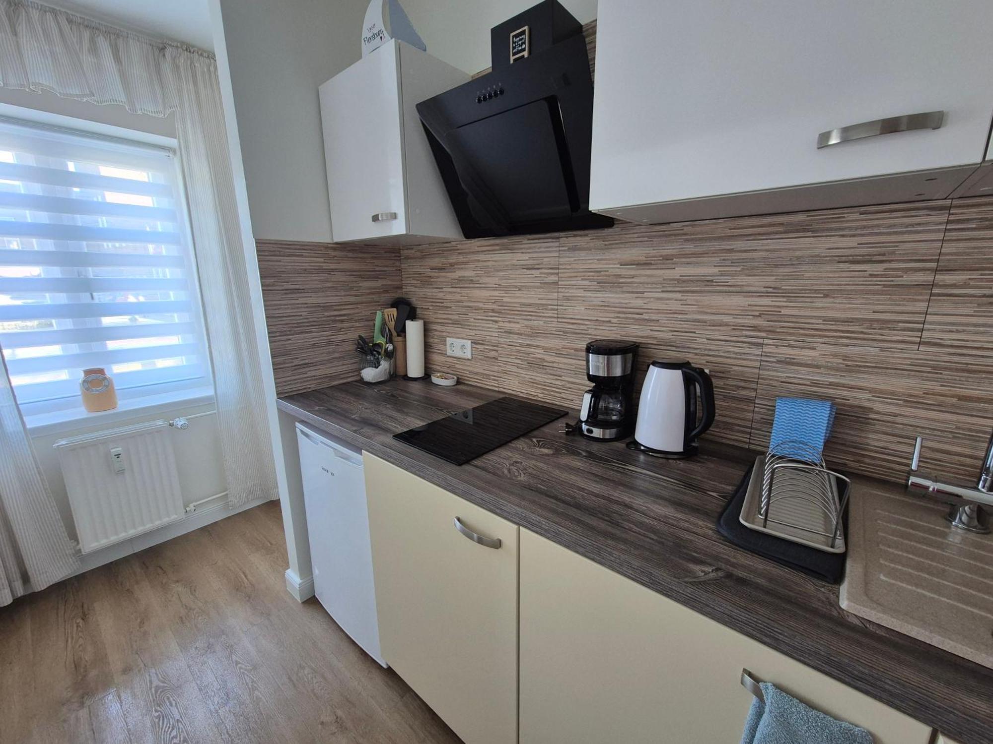 Gemuetliche Einzimmerwohnung Flensburg Exteriör bild