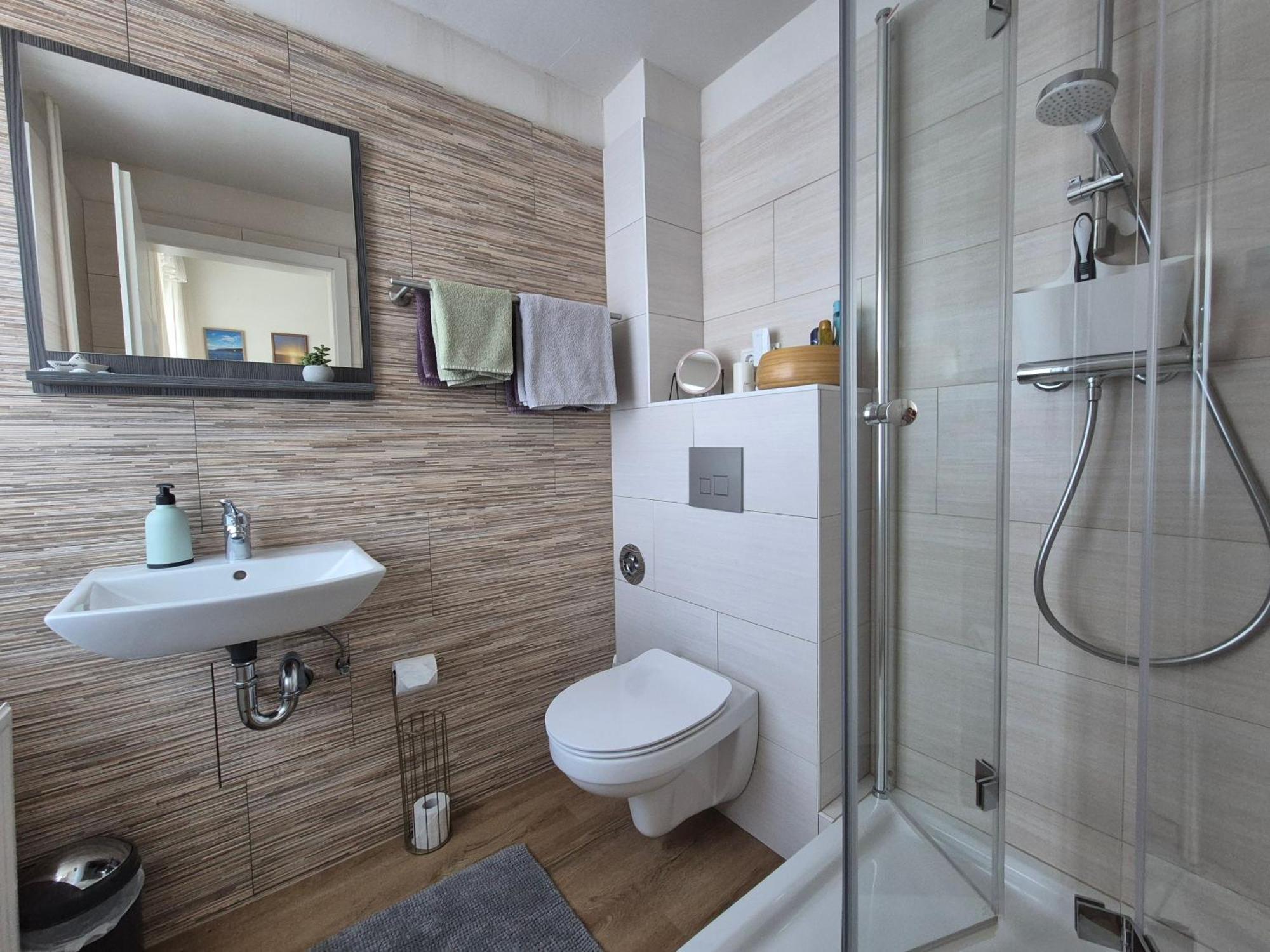 Gemuetliche Einzimmerwohnung Flensburg Exteriör bild