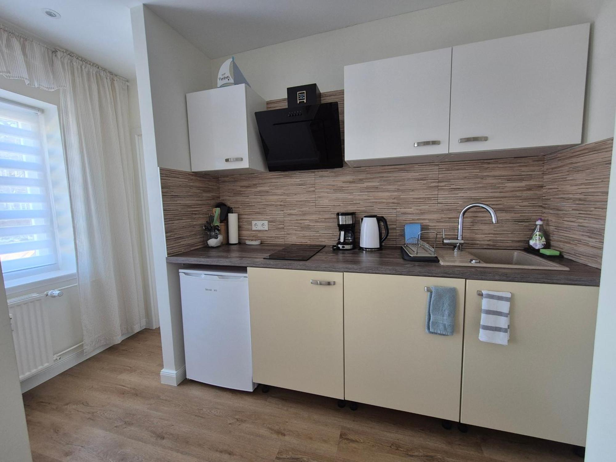 Gemuetliche Einzimmerwohnung Flensburg Exteriör bild
