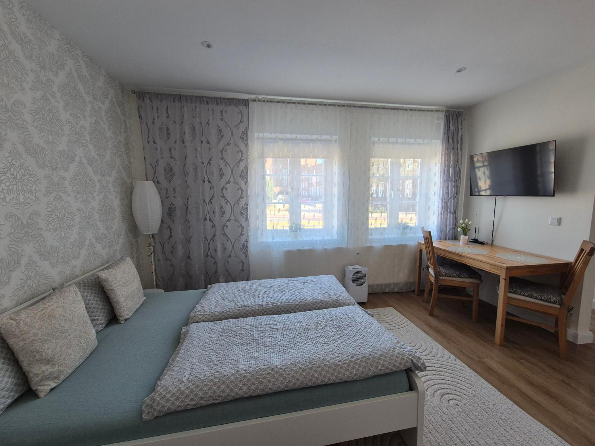 Gemuetliche Einzimmerwohnung Flensburg Exteriör bild