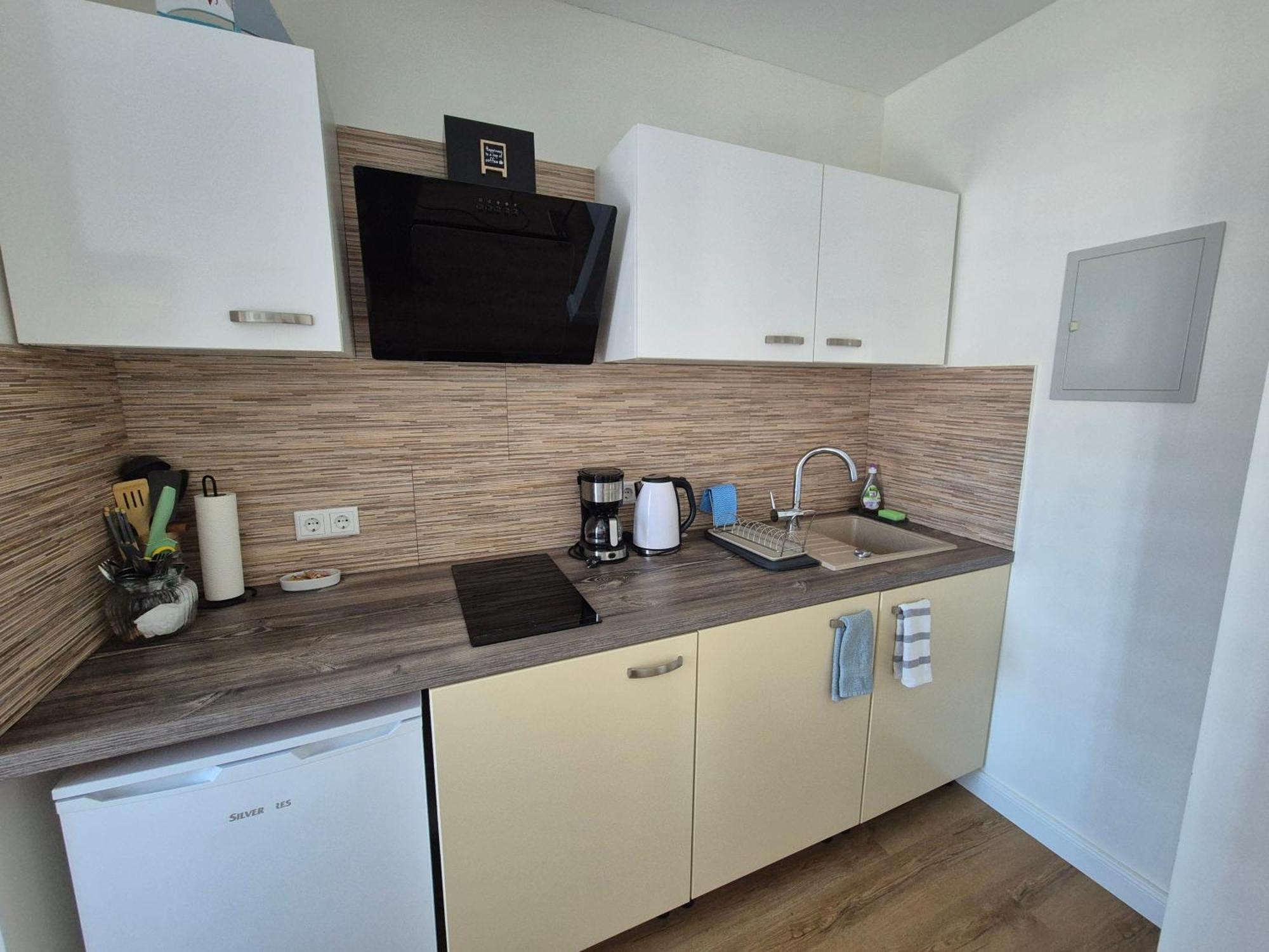 Gemuetliche Einzimmerwohnung Flensburg Exteriör bild